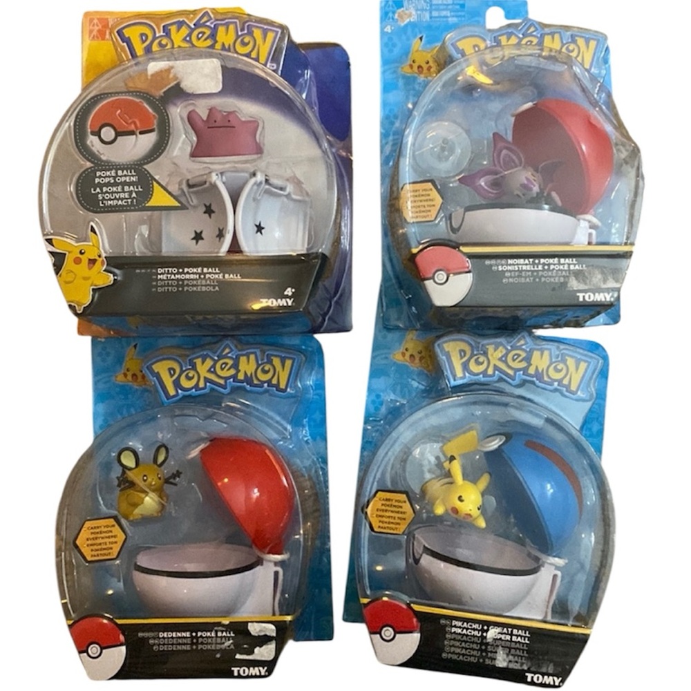 Pokémon Character with Poke Ball